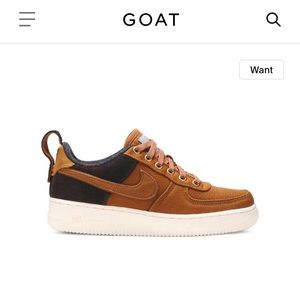 EUC RARE Nike Airforce 1 Carhartt Exclusive Collab Boys Kicks